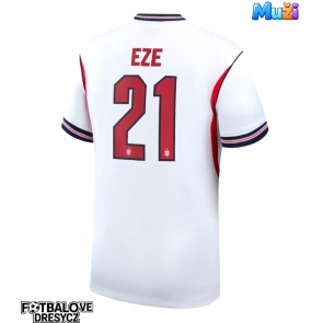 Anglie Eberechi Eze #21 Domácí Dres MS 2026 Krátký Rukáv Anglie Eberechi Eze #21 Domácí Dres MS 2026 Krátký Rukáv